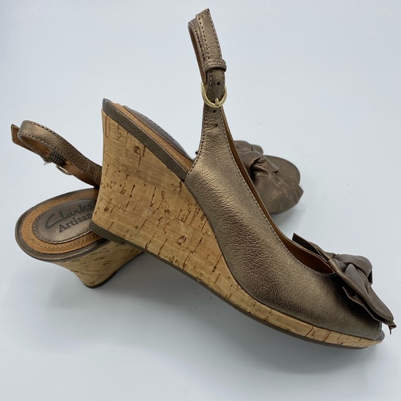 clarks artisan wedge
